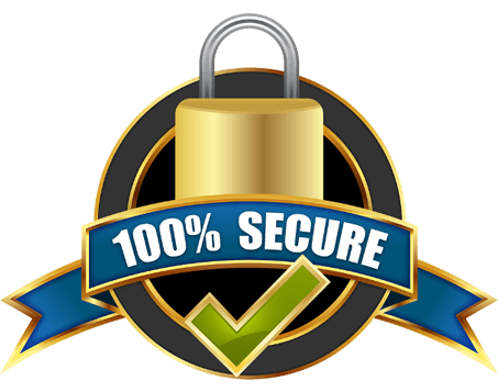 100% Secure Payment Gateway