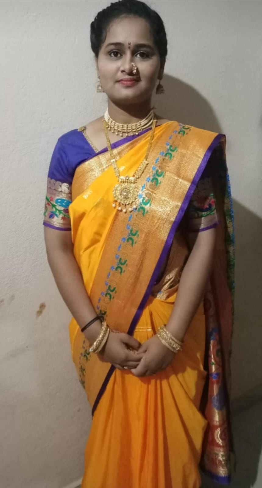 Maratha Marriage Profile Photo