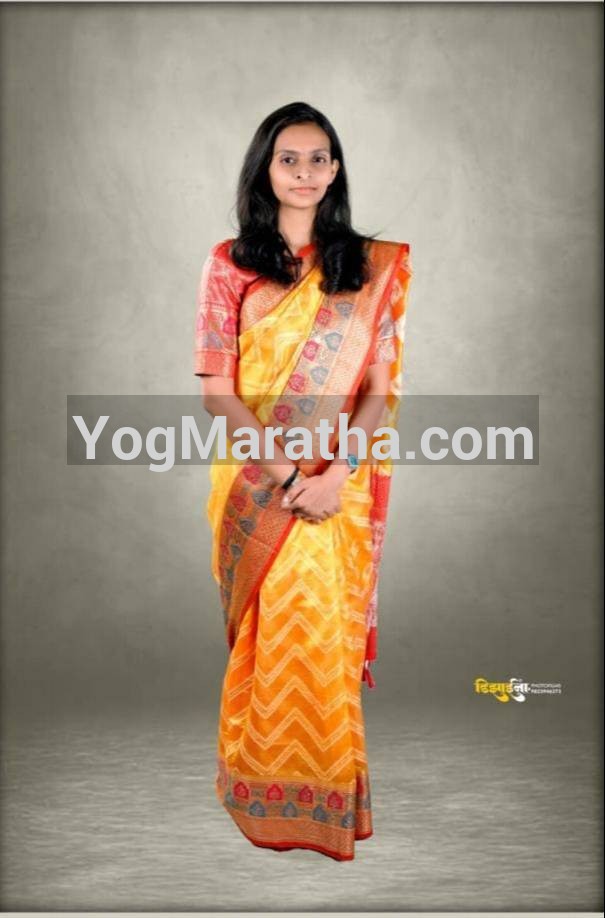 Maratha Marriage Profile Photo
