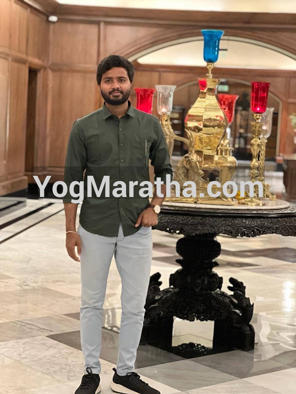Maratha Marriage Profile Photo