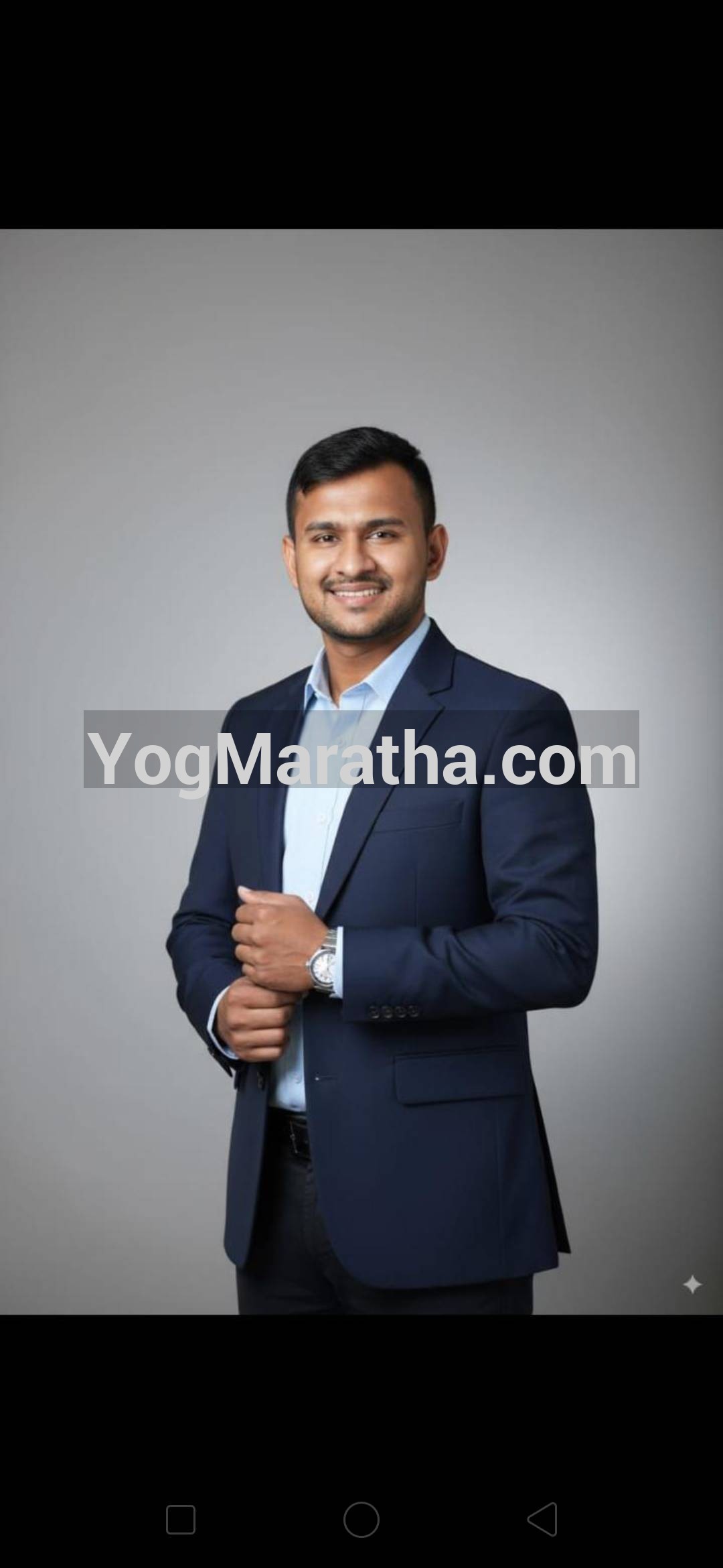 Maratha Marriage Profile Photo