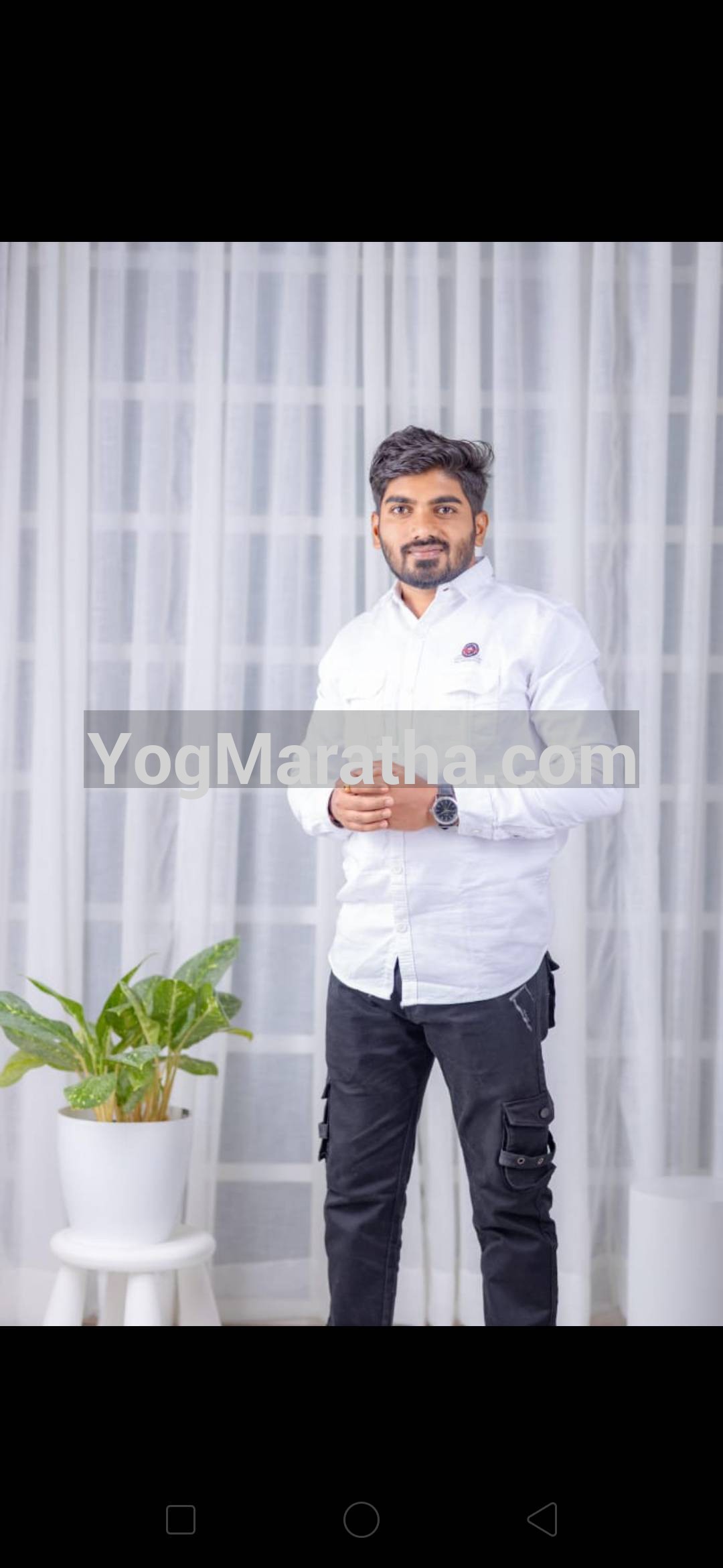 Maratha Marriage Profile Photo