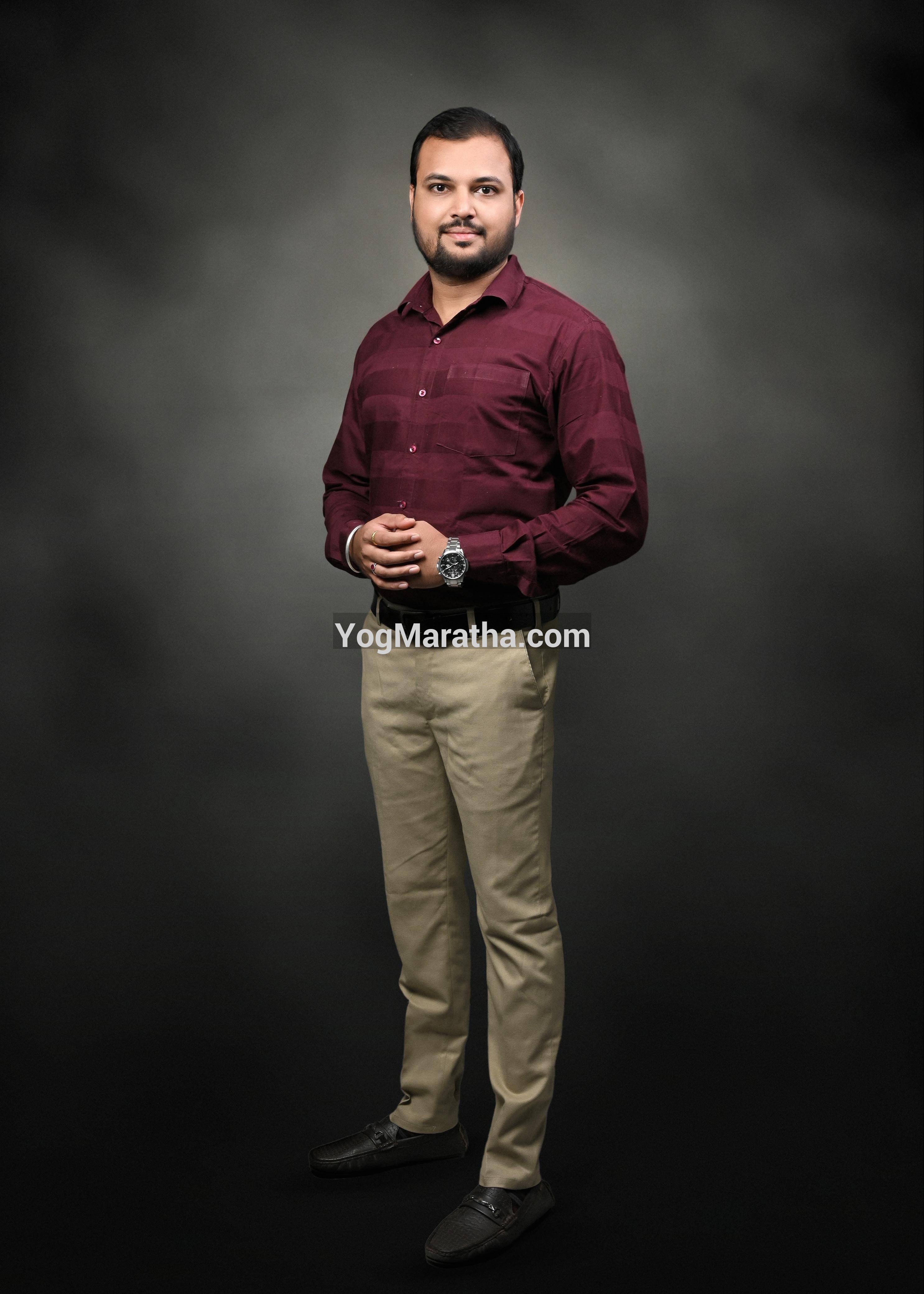 Maratha Marriage Profile Photo
