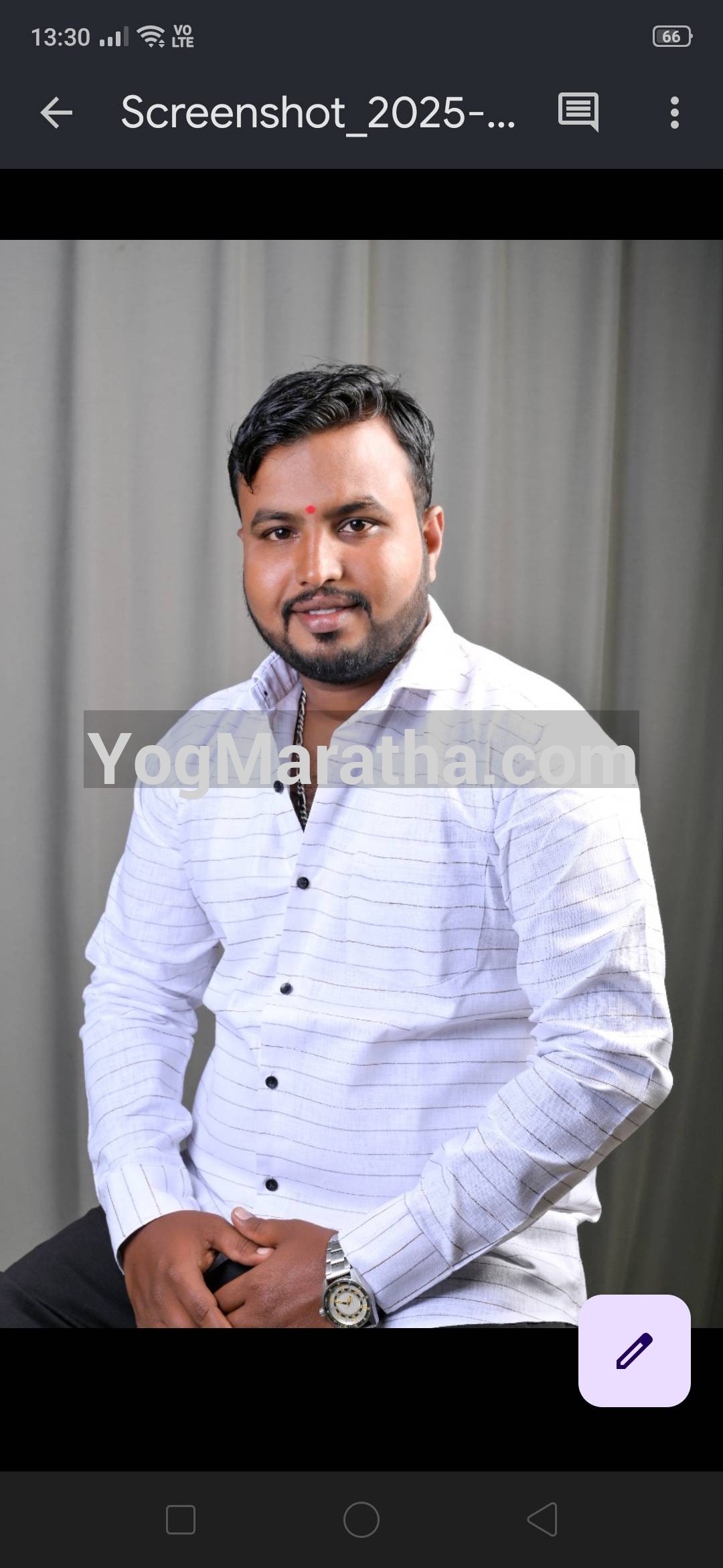 Maratha Marriage Profile Photo