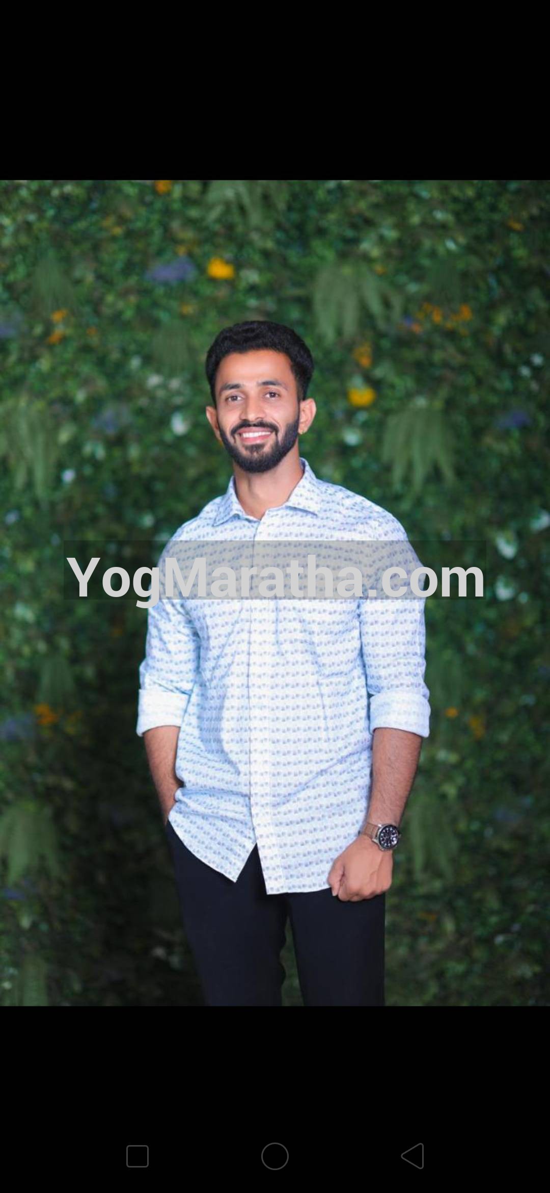 Maratha Marriage Profile Photo