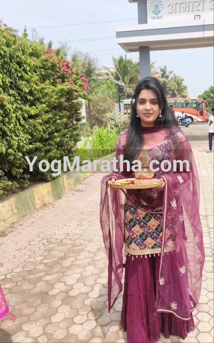 Maratha Marriage Profile Photo
