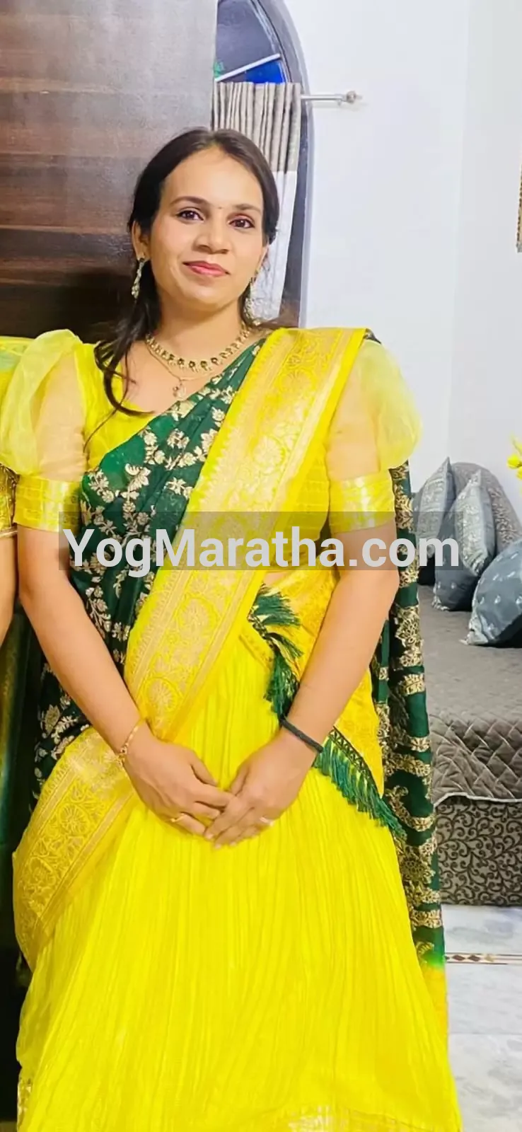 Maratha Marriage Profile Photo