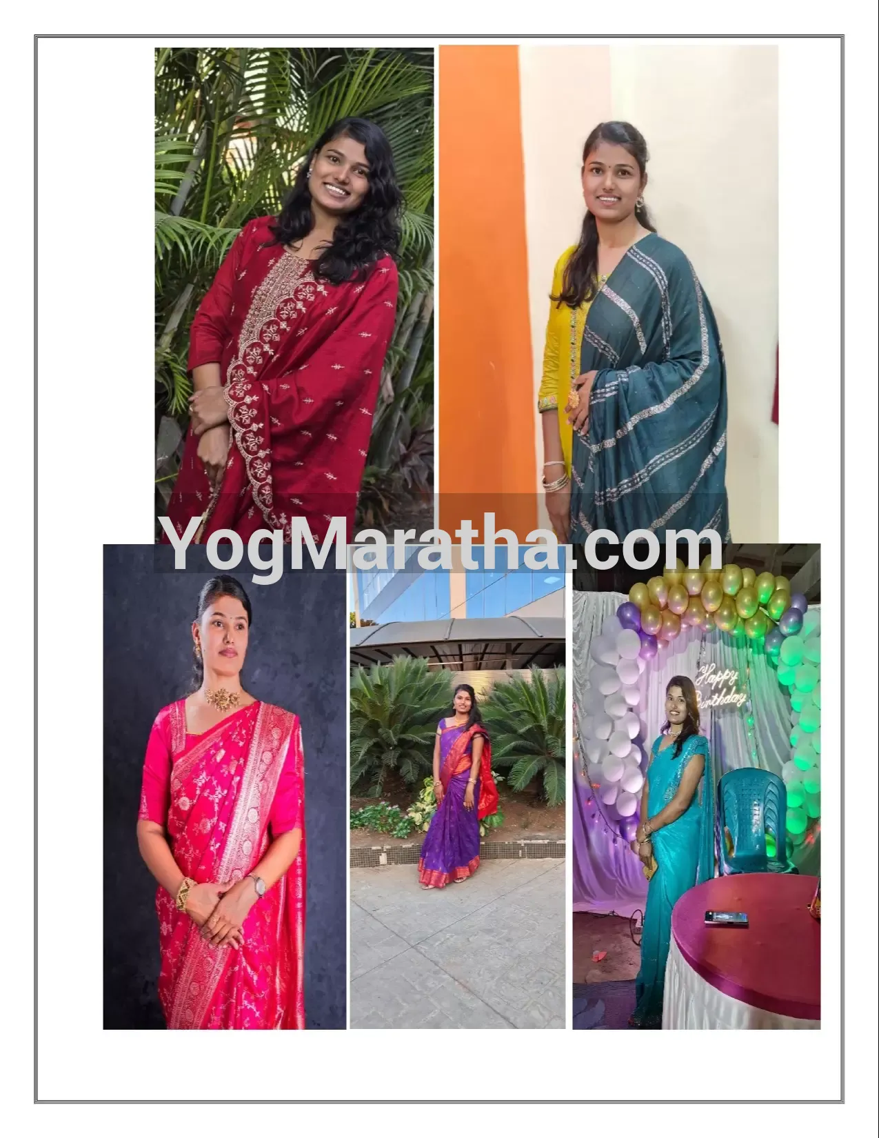Maratha Marriage Profile Photo