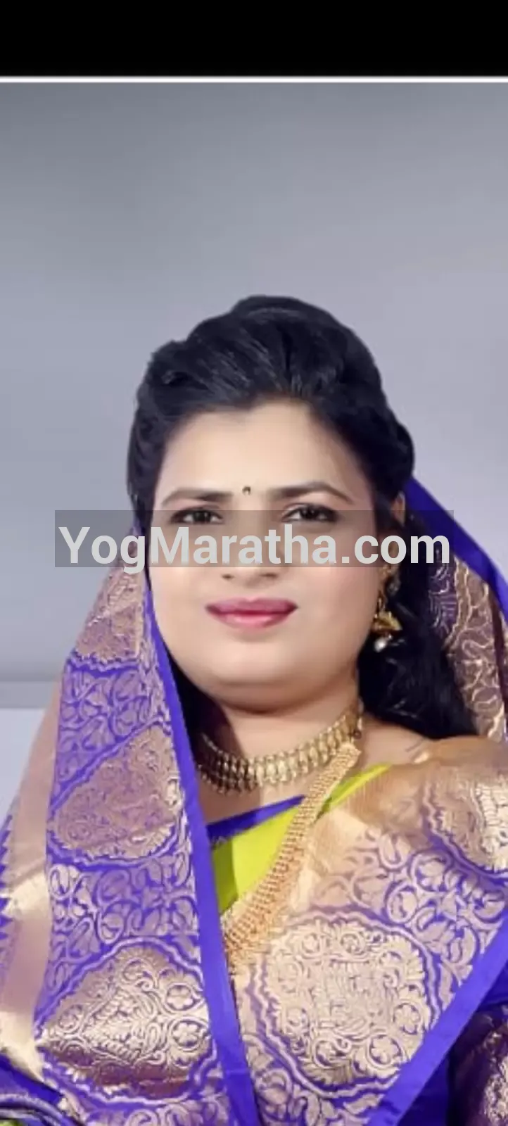 Maratha Marriage Profile Photo