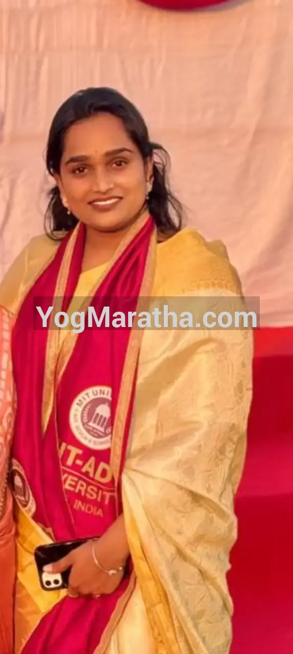 Maratha Marriage Profile Photo