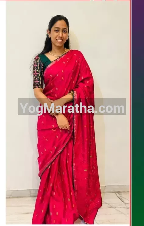 Maratha Marriage Profile Photo