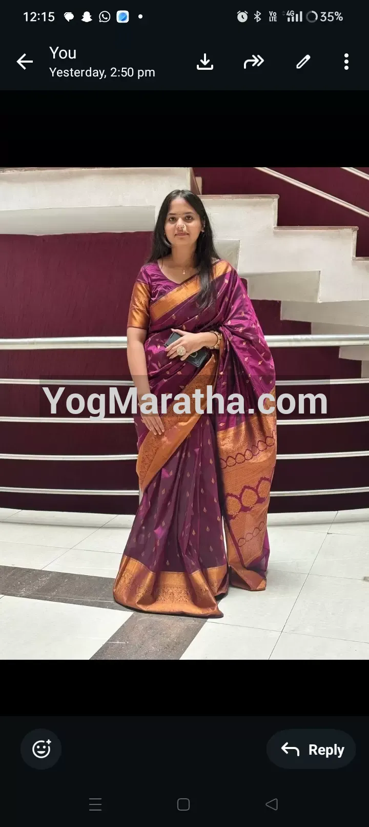 Maratha Marriage Profile Photo