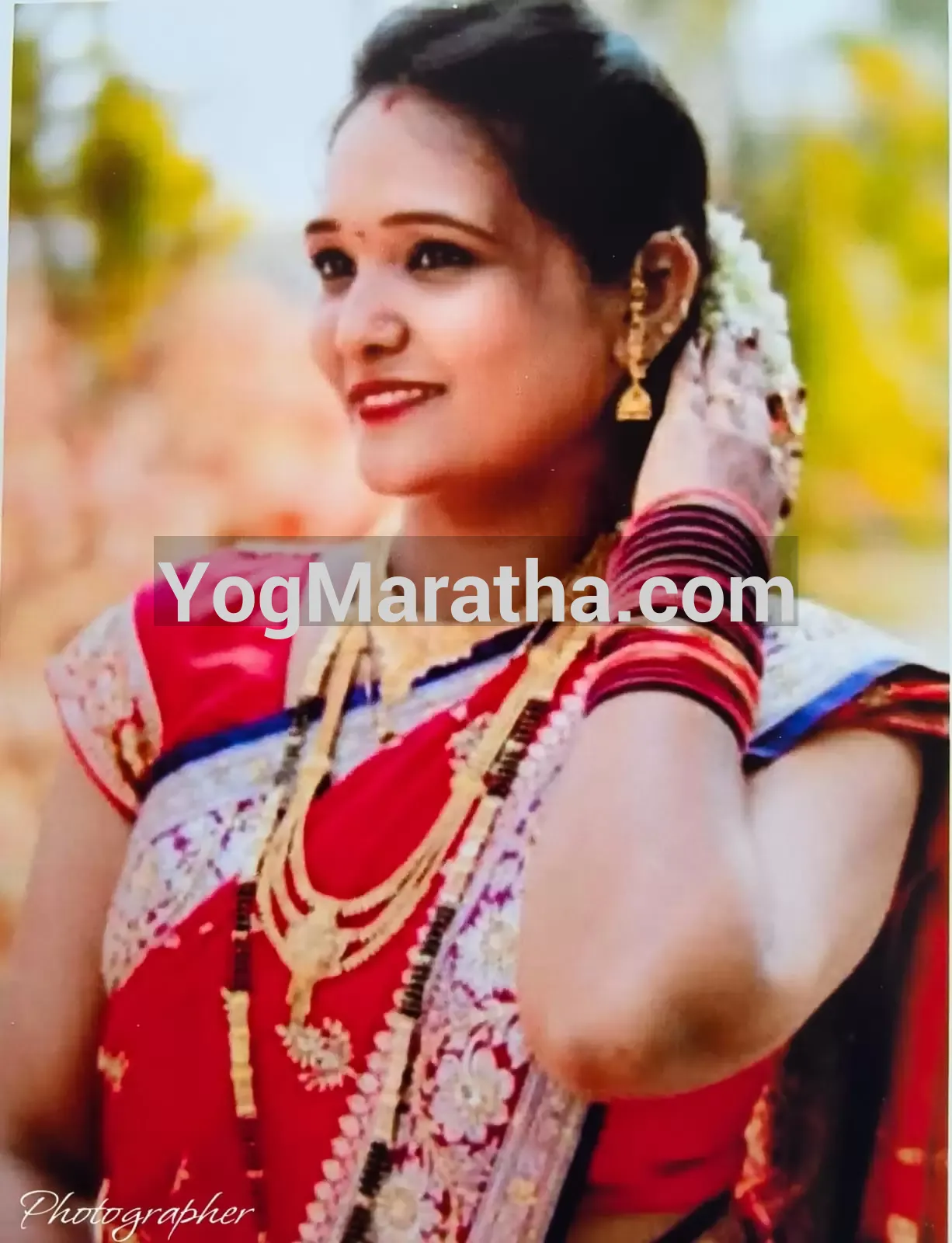 Maratha Marriage Profile Photo