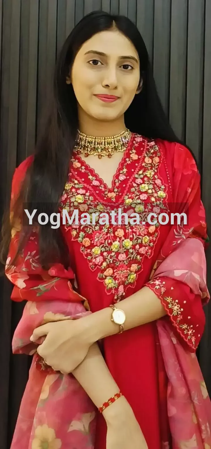 Maratha Marriage Profile Photo