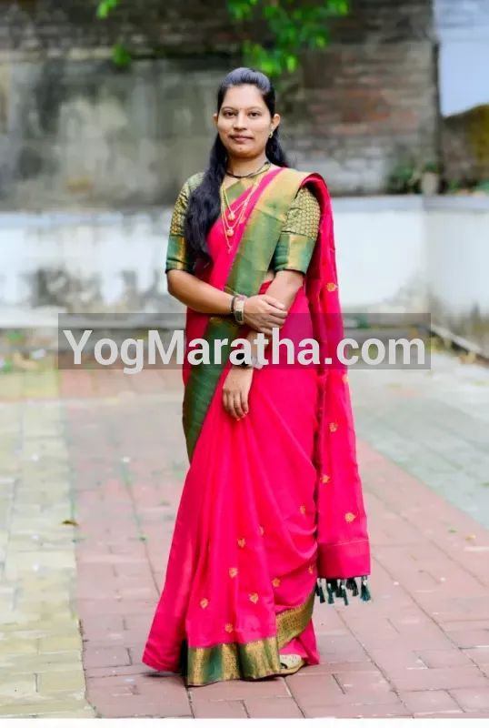 Maratha Marriage Profile Photo