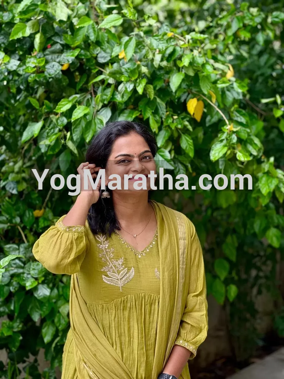 Maratha Marriage Profile Photo
