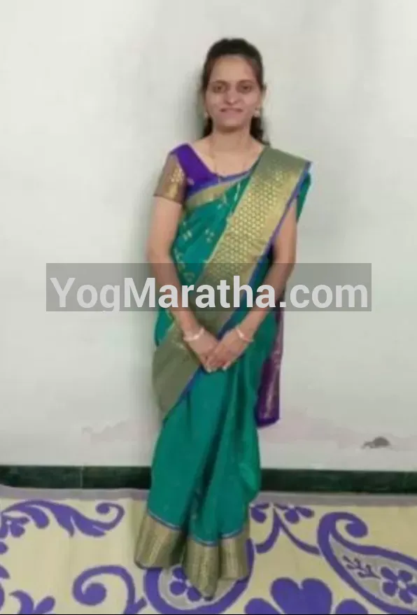 Maratha Marriage Profile Photo