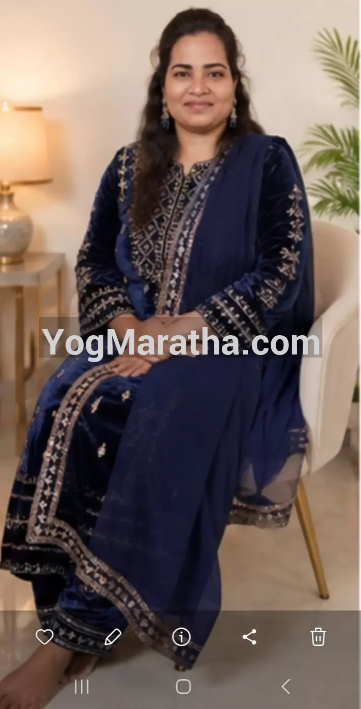 Maratha Marriage Profile Photo