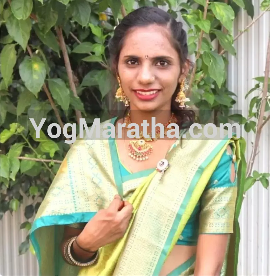 Maratha Marriage Profile Photo