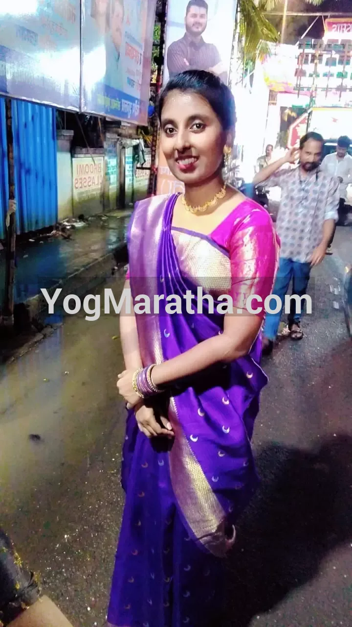 Maratha Marriage Profile Photo