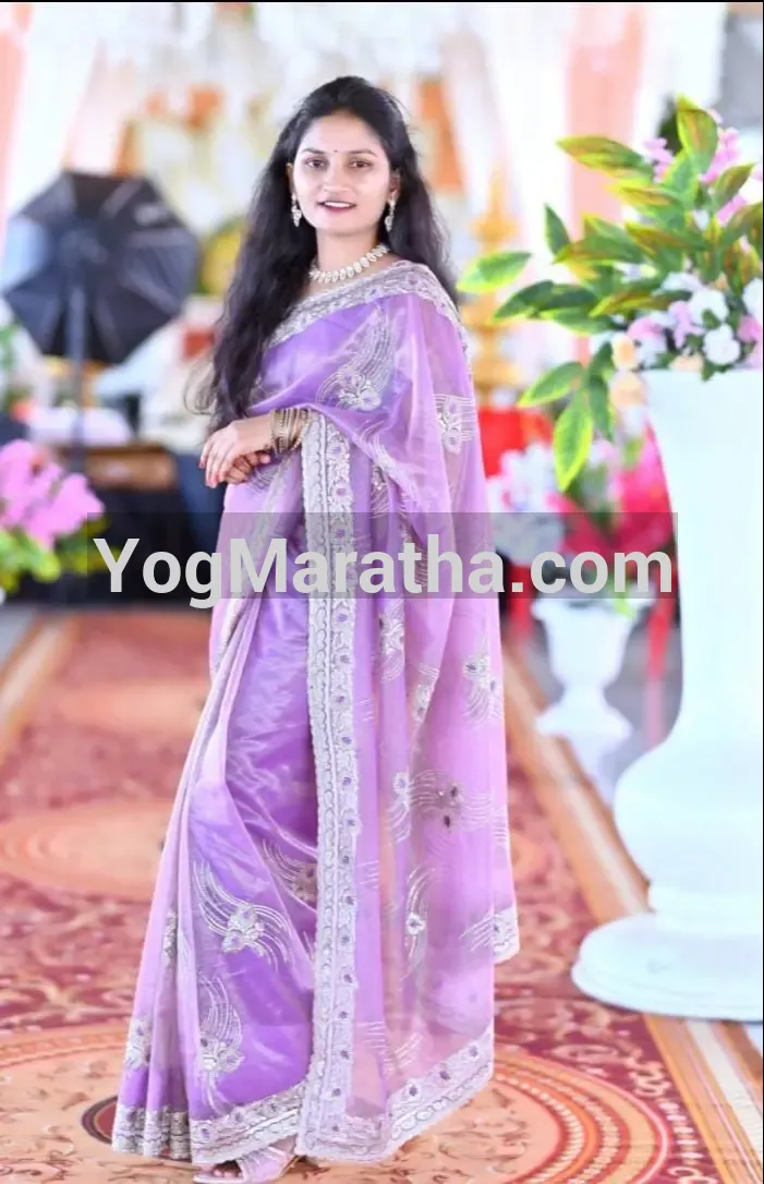 Maratha Marriage Profile Photo