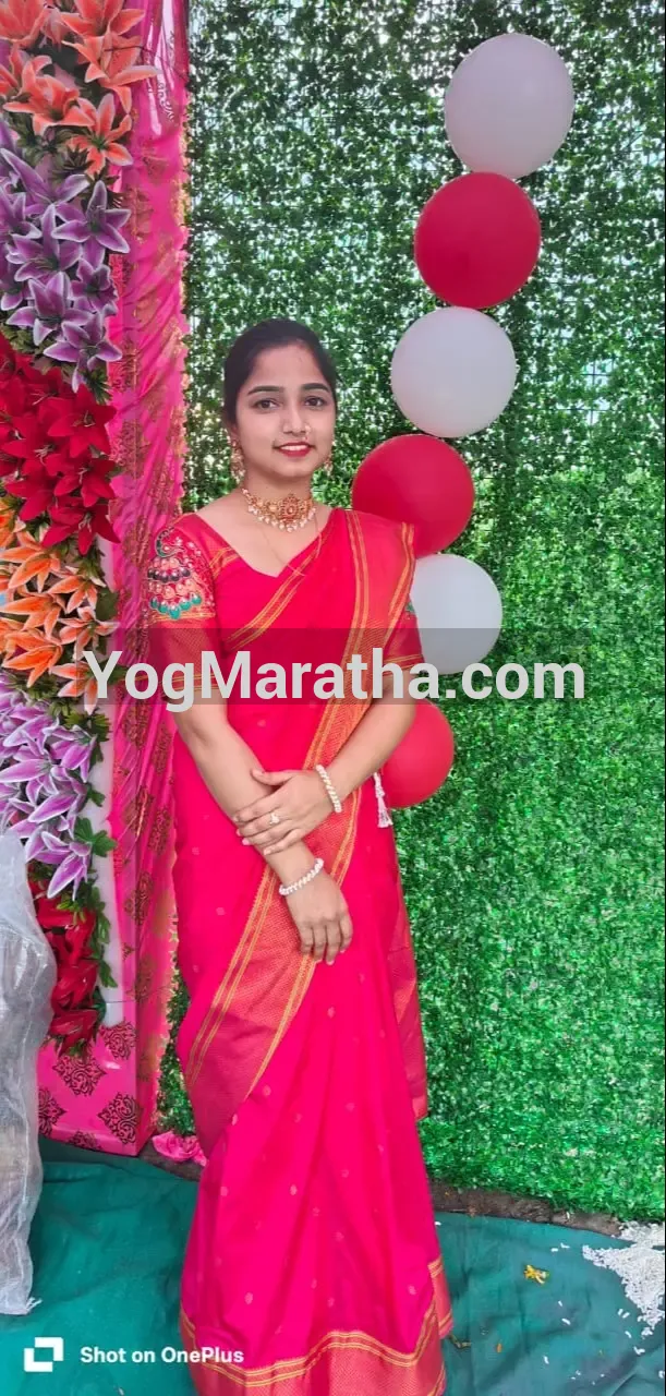 Maratha Marriage Profile Photo