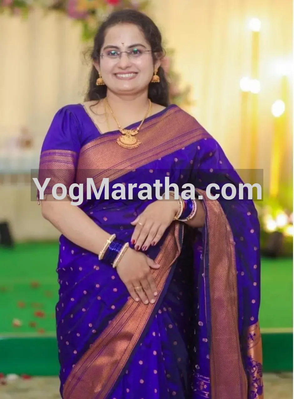 Maratha Marriage Profile Photo