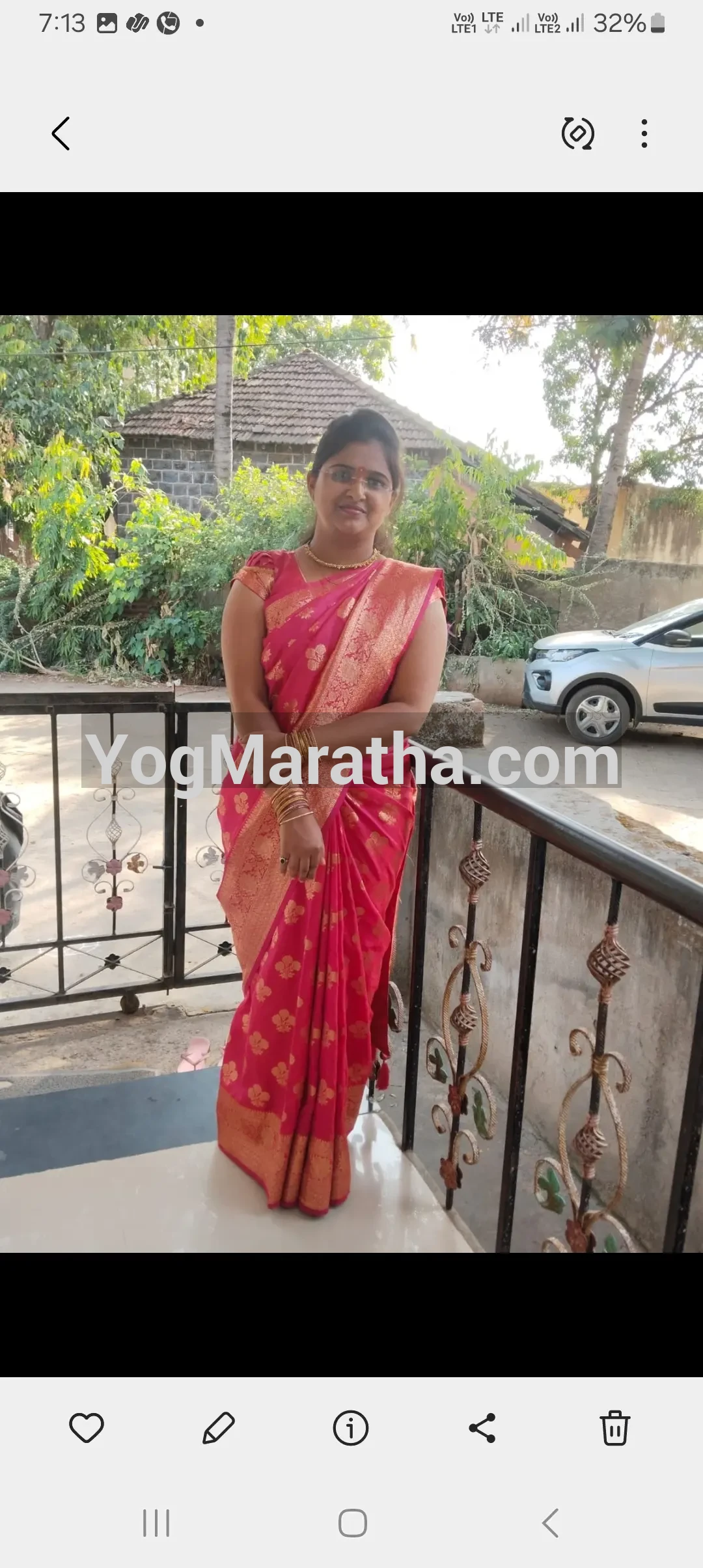 Maratha Marriage Profile Photo