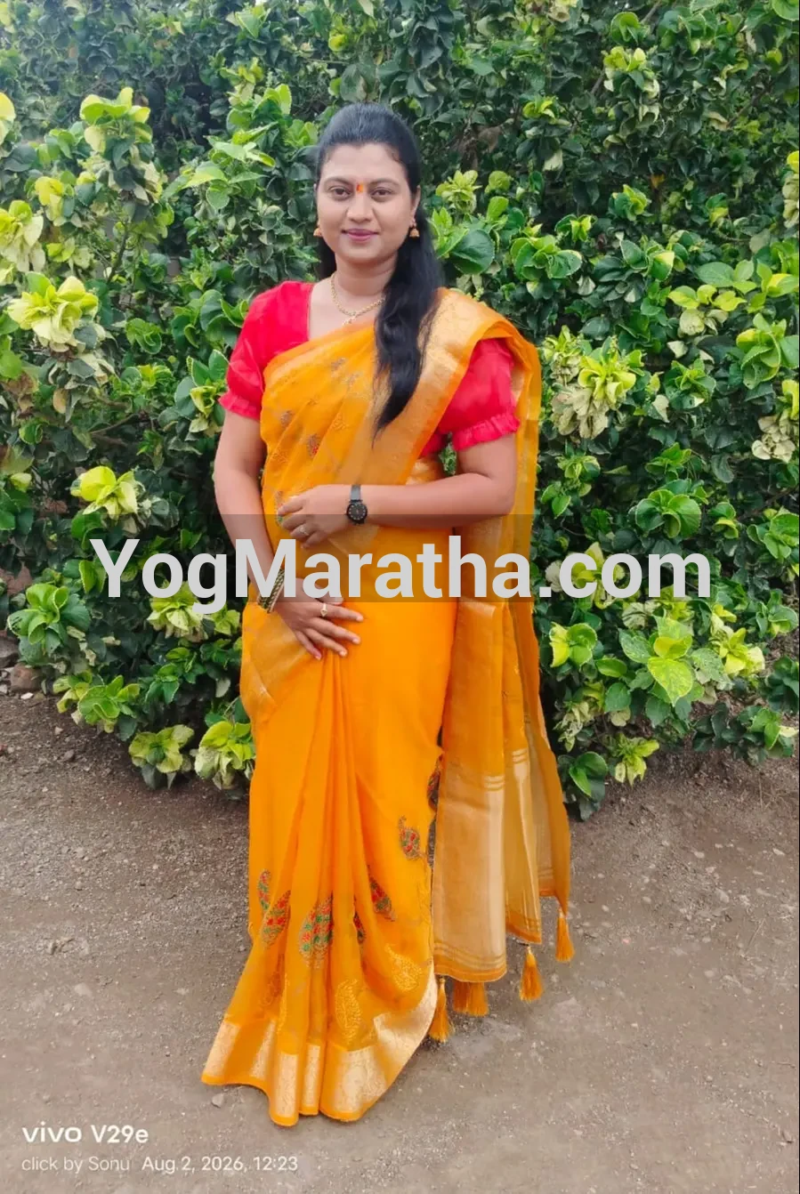 Maratha Marriage Profile Photo