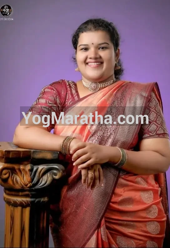 Maratha Marriage Profile Photo