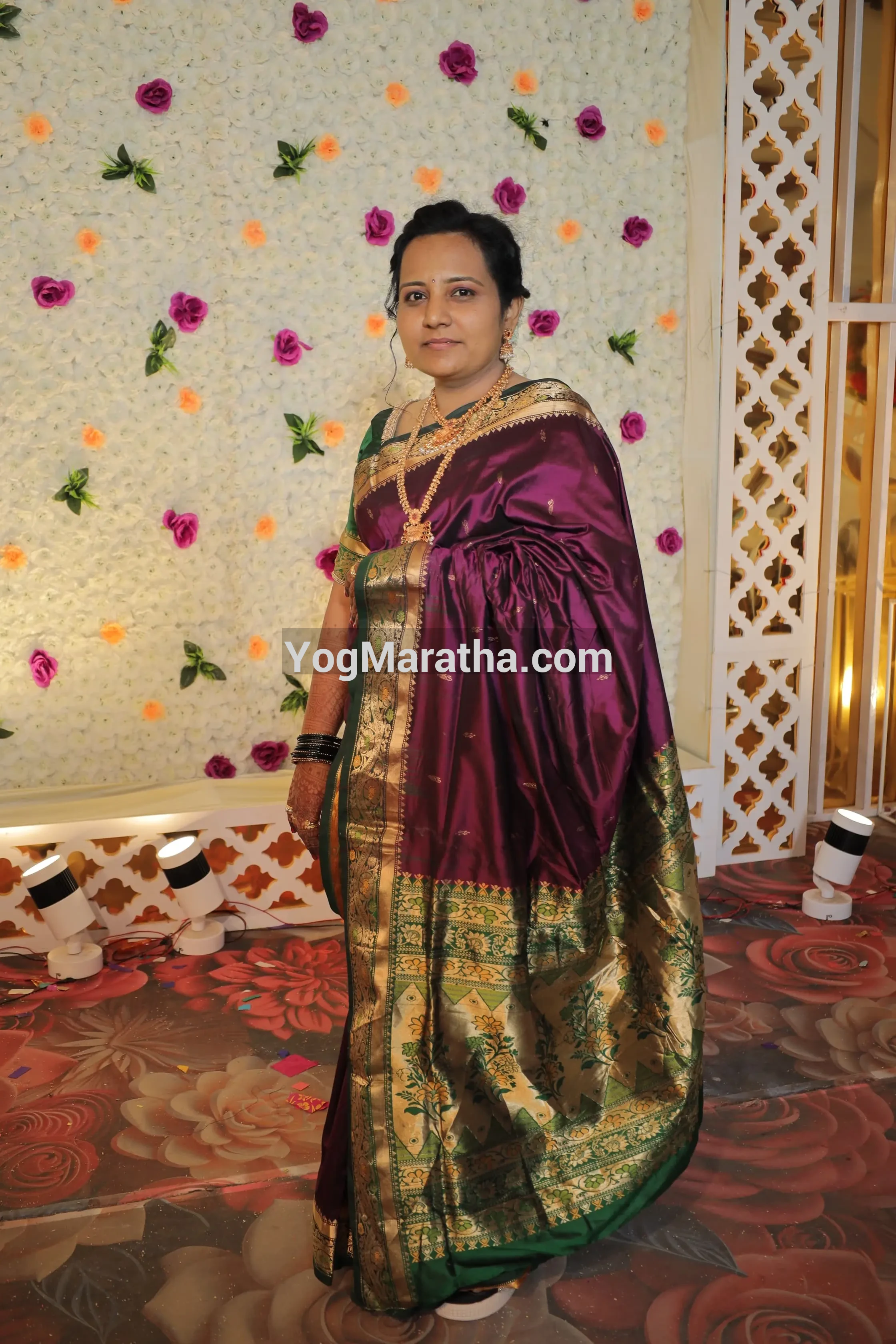 Maratha Marriage Profile Photo