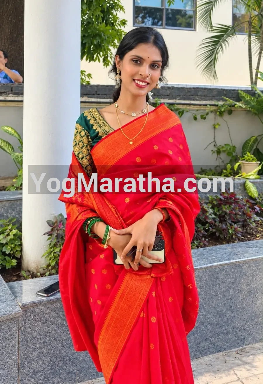 Maratha Marriage Profile Photo