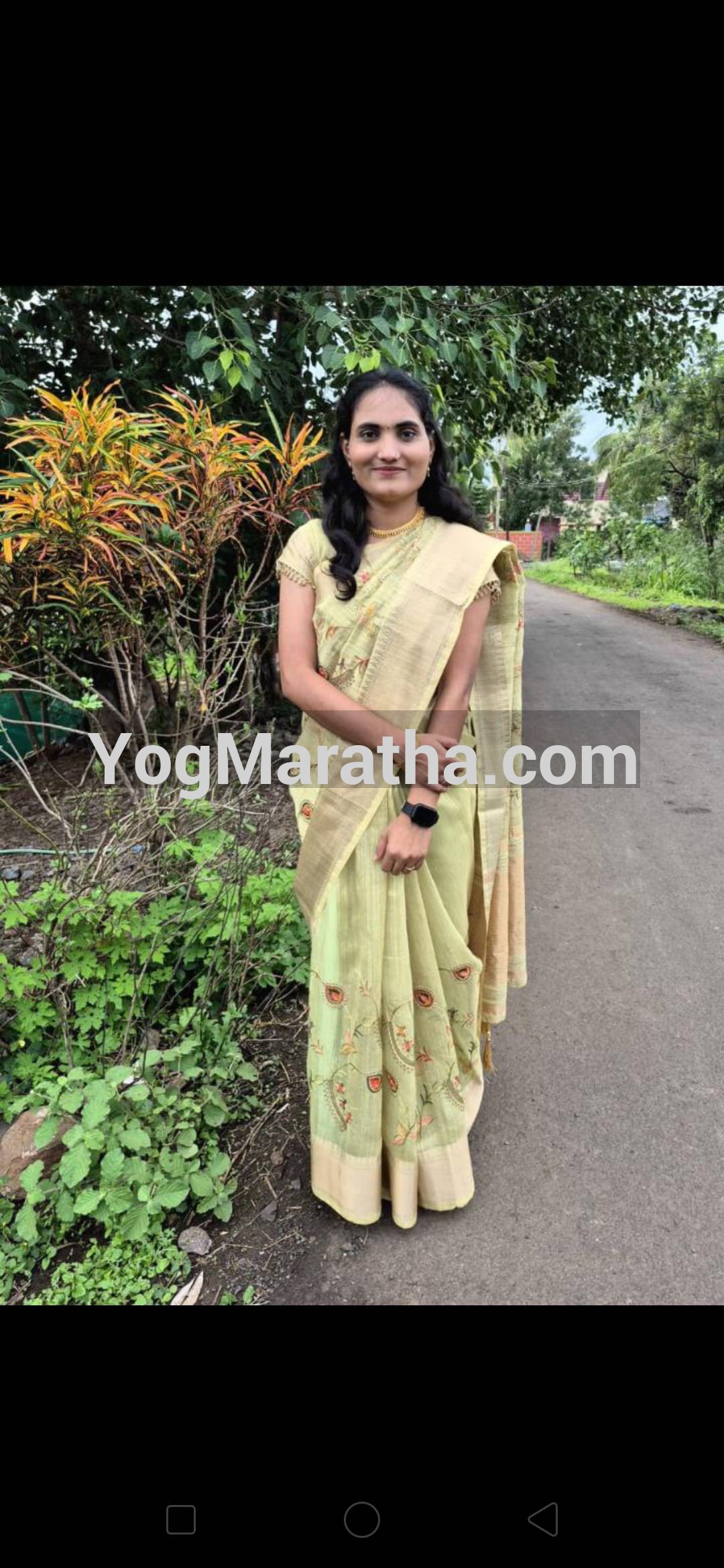 Maratha Marriage Profile Photo