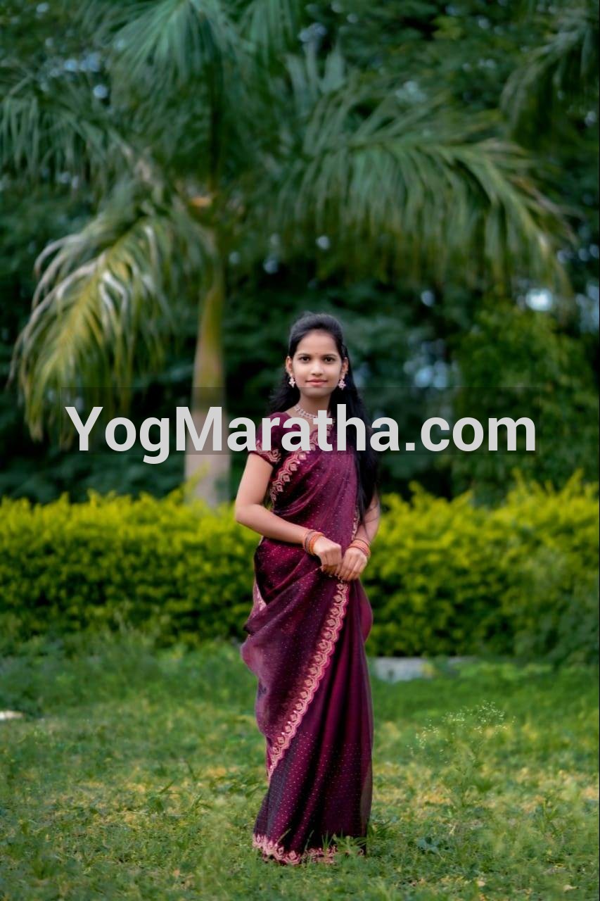 Maratha Marriage Profile Photo