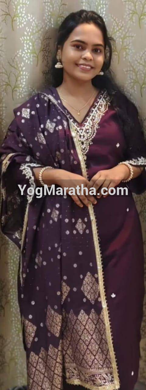 Maratha Marriage Profile Photo