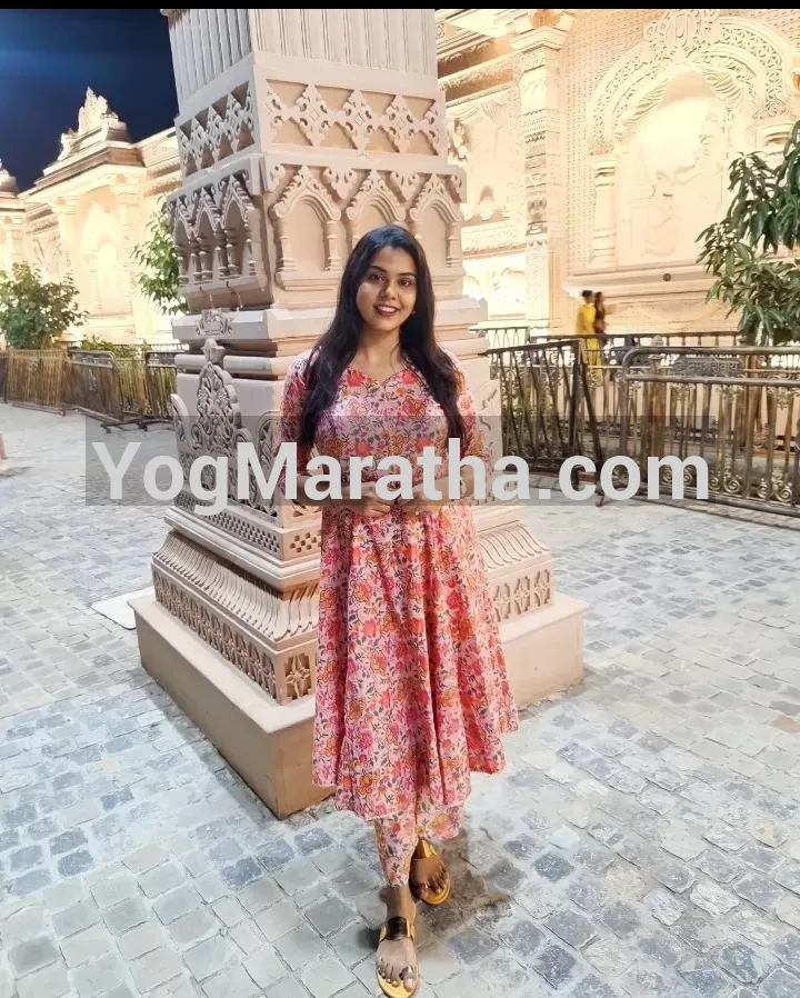 Maratha Marriage Profile Photo