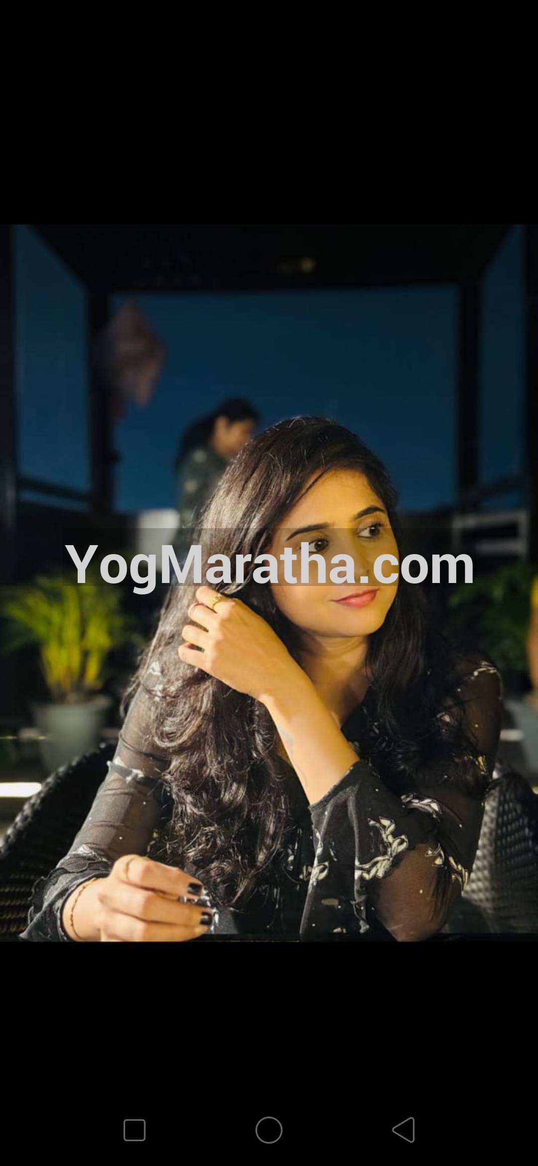 Maratha Marriage Profile Photo