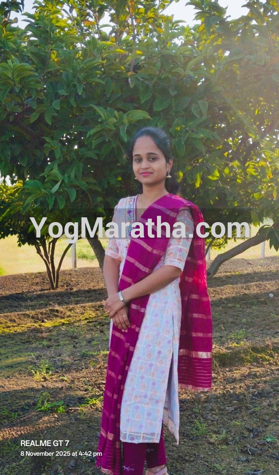 Maratha Marriage Profile Photo