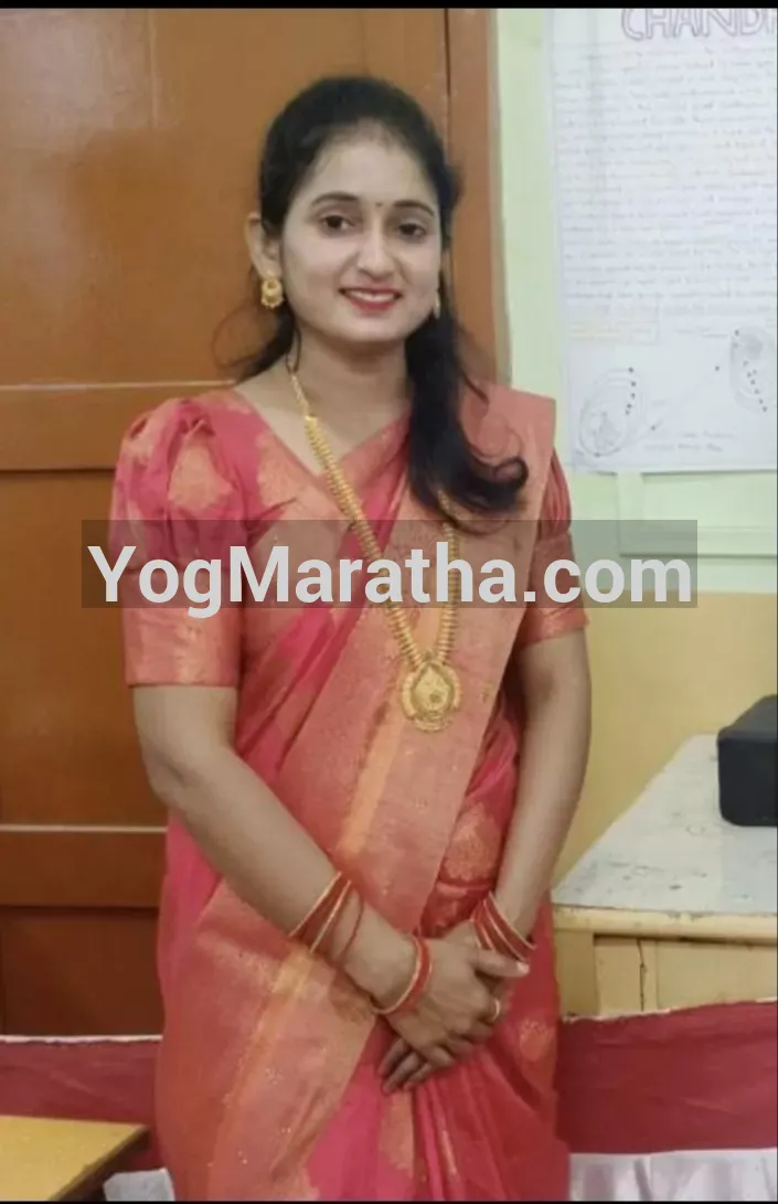 Maratha Marriage Profile Photo