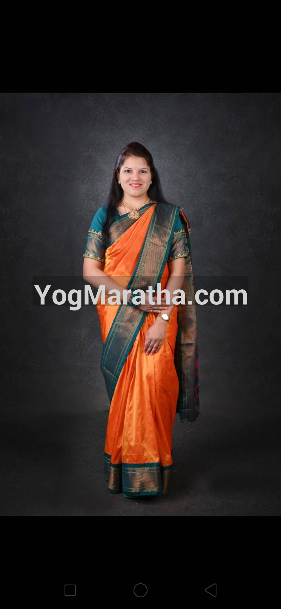 Maratha Marriage Profile Photo