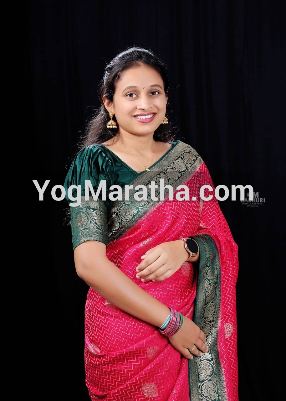 Maratha Marriage Profile Photo