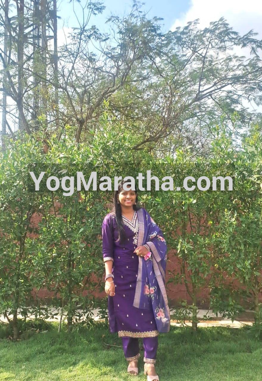 Maratha Marriage Profile Photo
