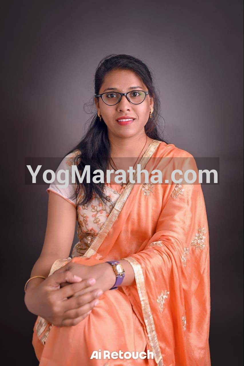 Maratha Marriage Profile Photo