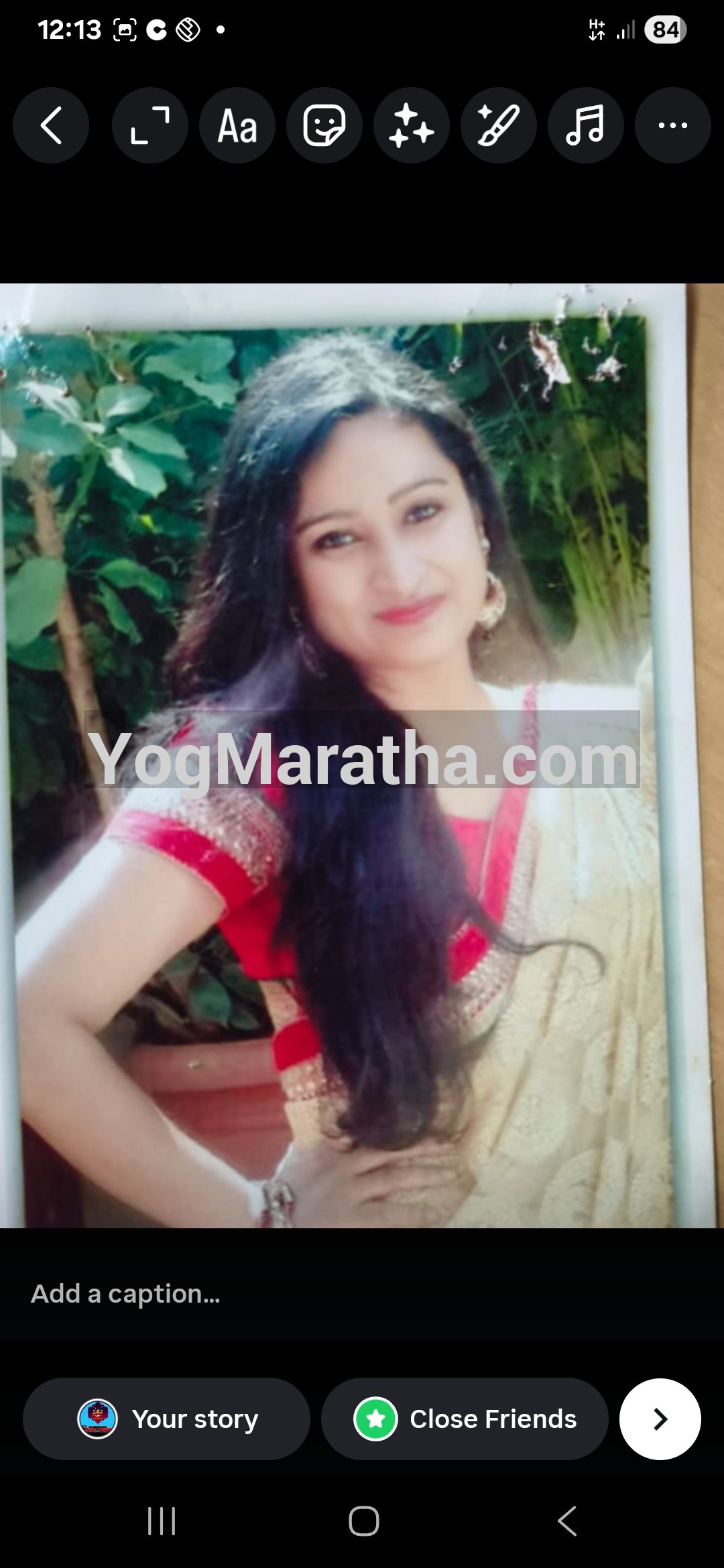 Maratha Marriage Profile Photo