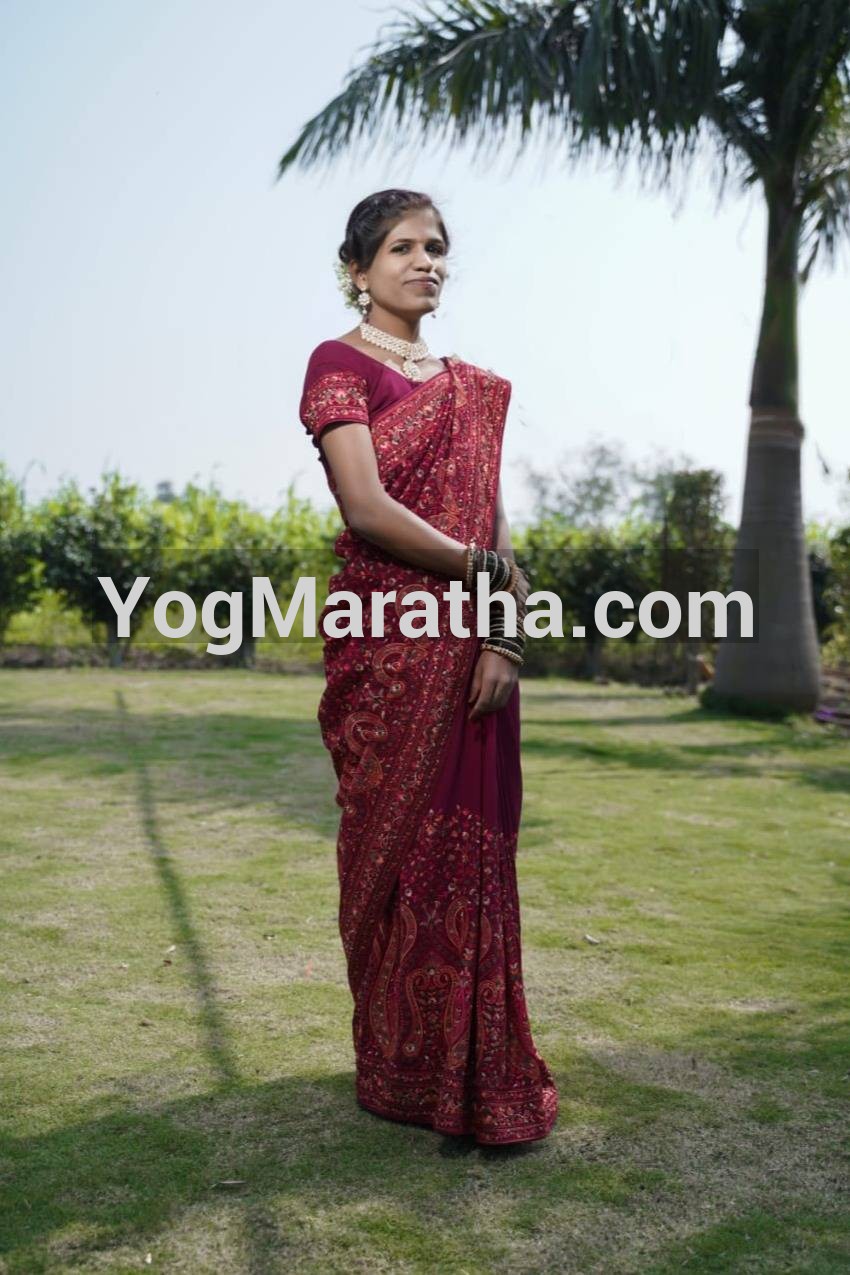 Maratha Marriage Profile Photo