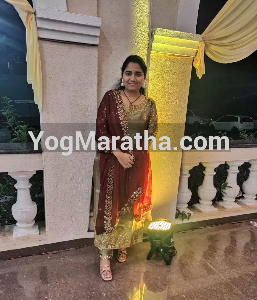Maratha Marriage Profile Photo