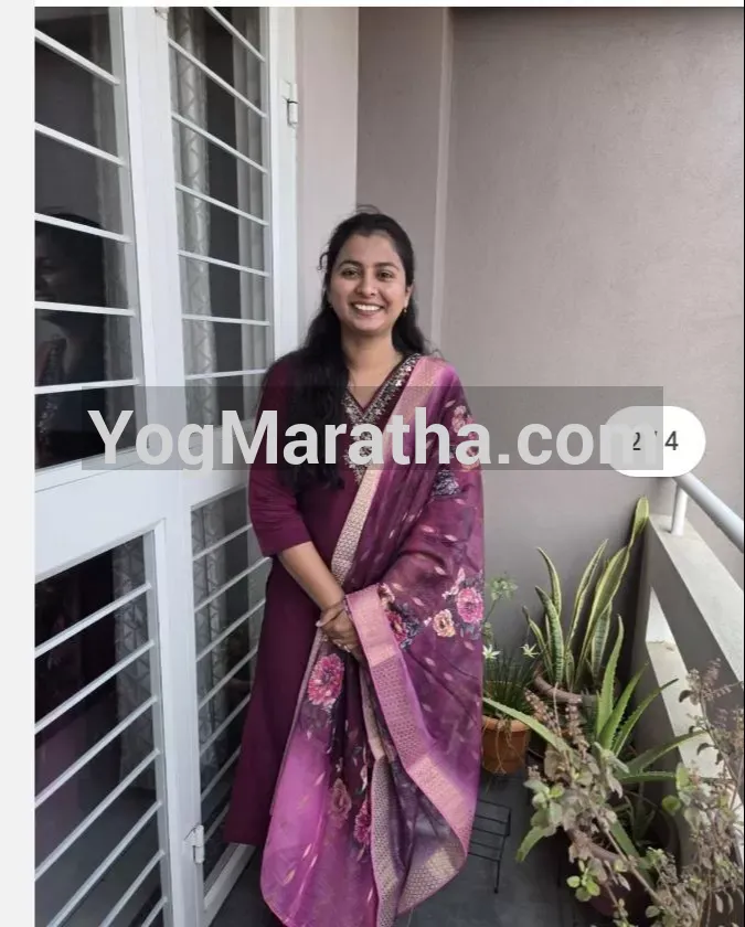 Maratha Marriage Profile Photo