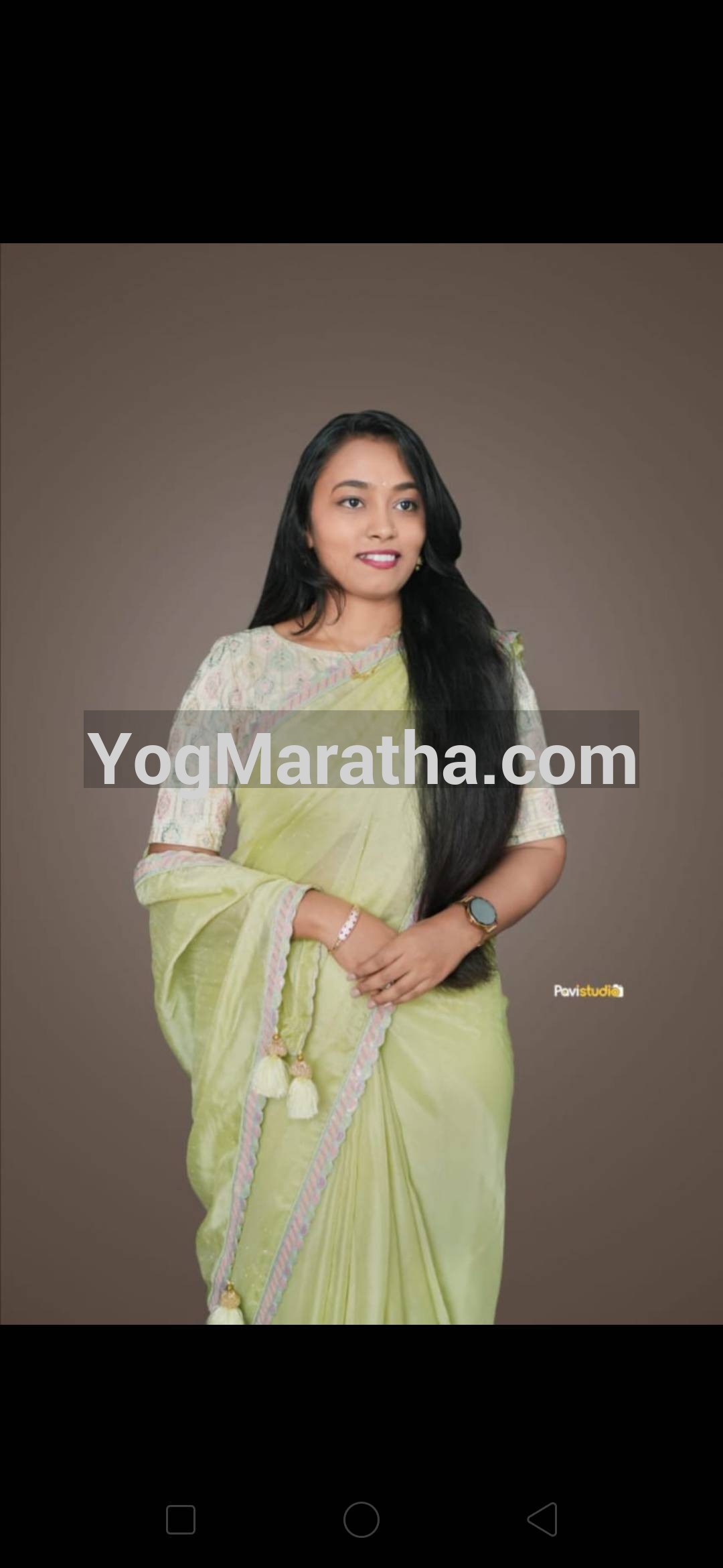 Maratha Marriage Profile Photo