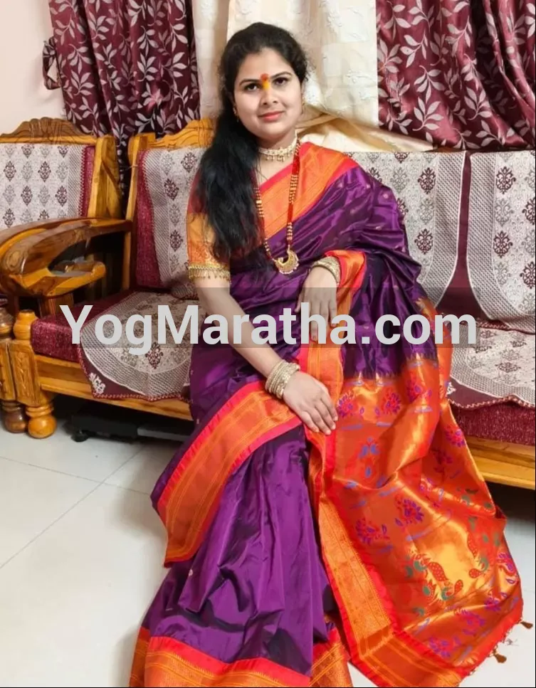 Maratha Marriage Profile Photo