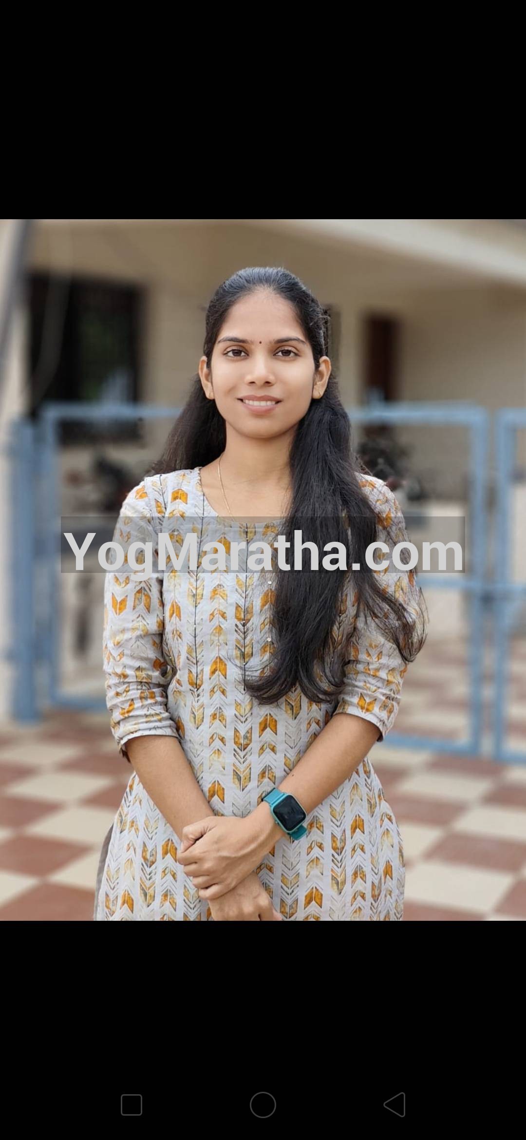 Maratha Marriage Profile Photo